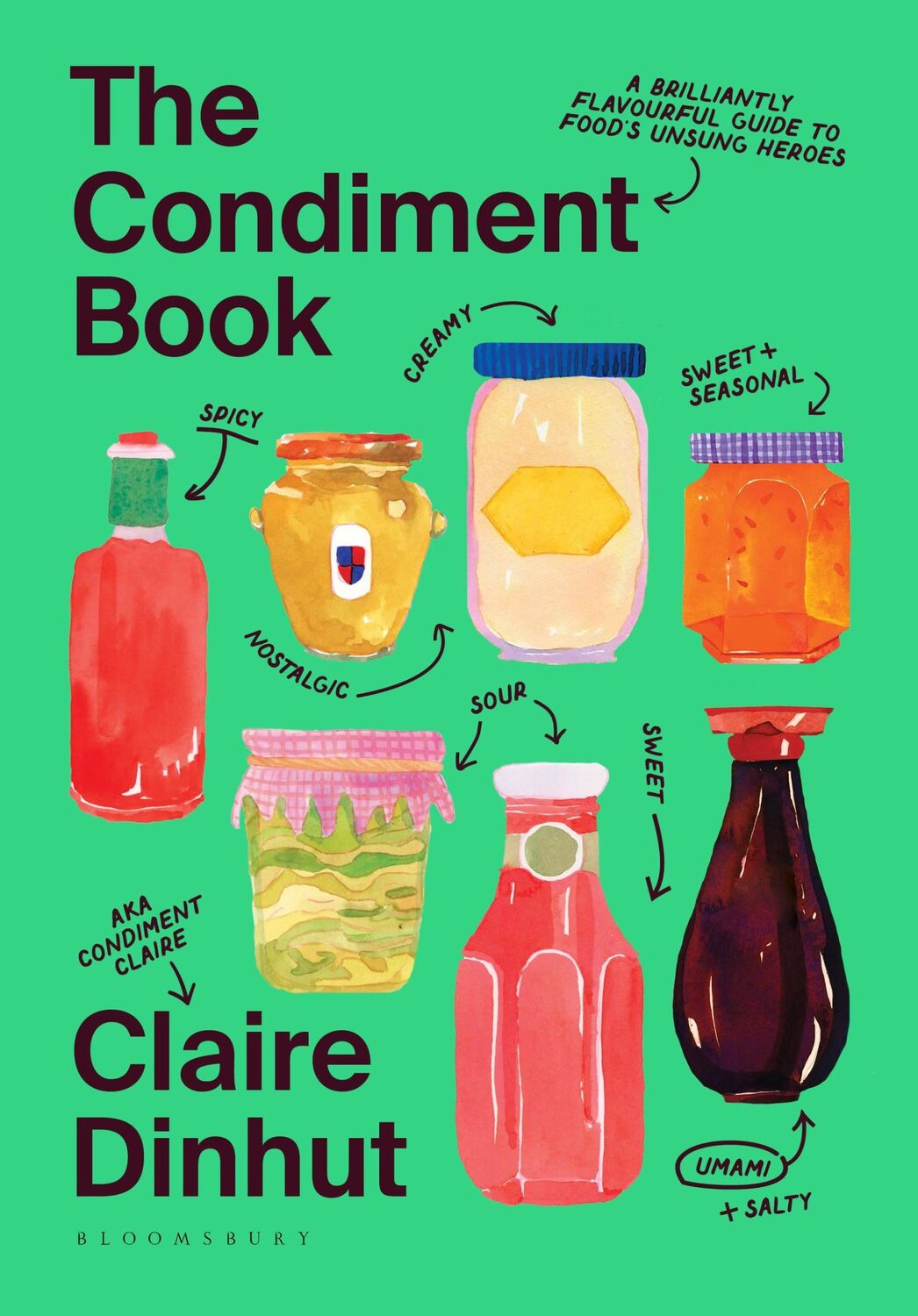 Cover: 9781526669780 | The Condiment Book | Claire Dinhut | Buch | Englisch | 2024