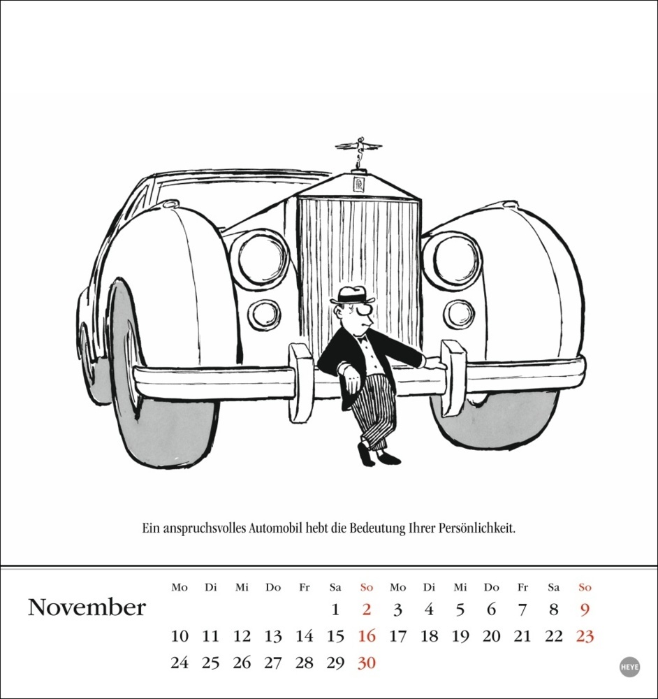 Bild: 9783756406975 | Loriot Postkartenkalender 2025 | Loriot | Kalender | Spiralbindung