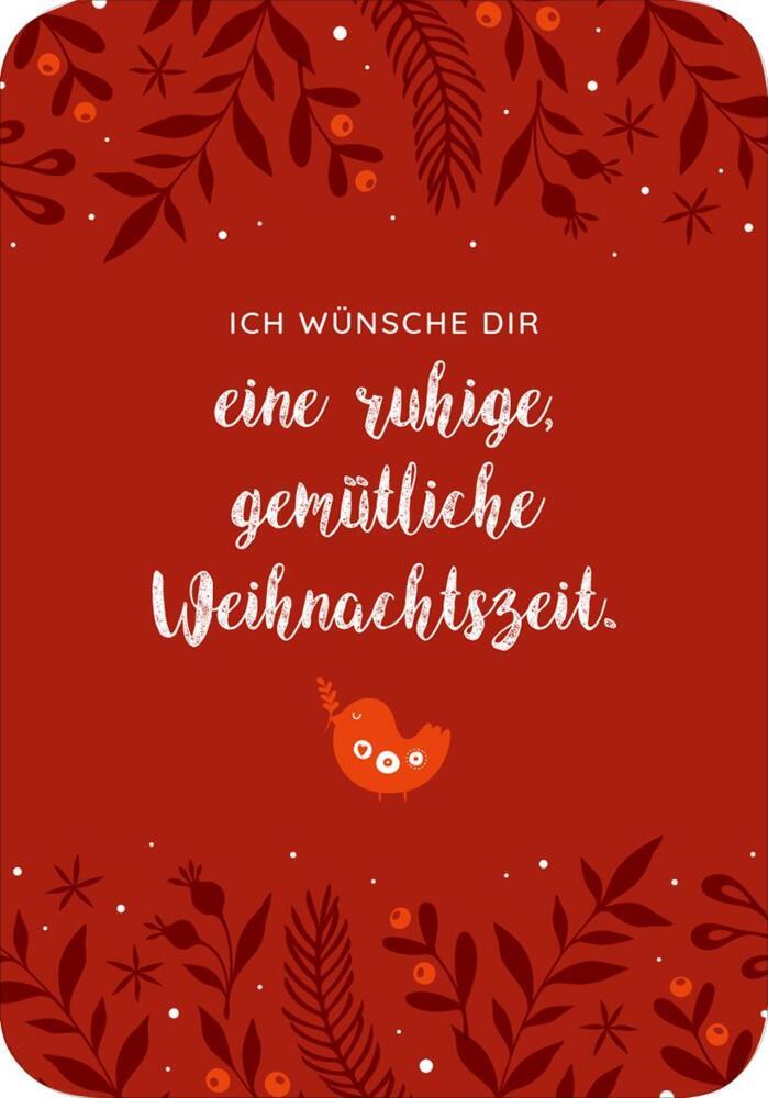 Bild: 9783845849812 | Wunschorakel zu Weihnachten | 50 schöne Wünsche für liebe Menschen