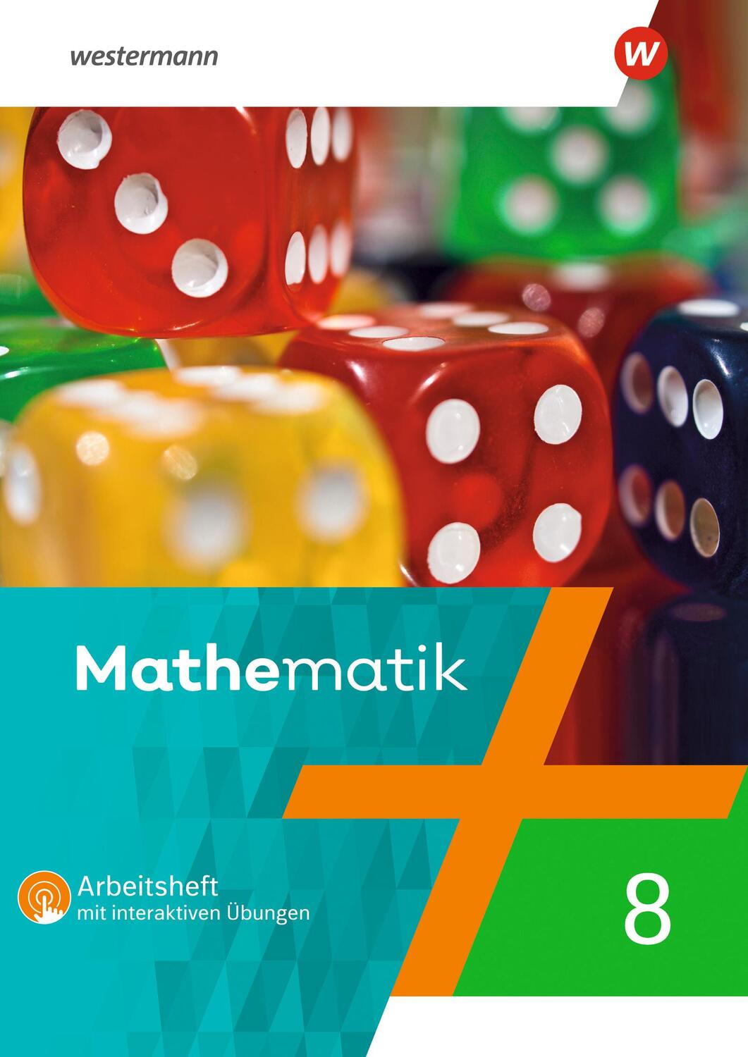 Cover: 9783141453294 | Mathematik 8. Arbeitsheft mit interaktiven Übungen. Für Berlin,...