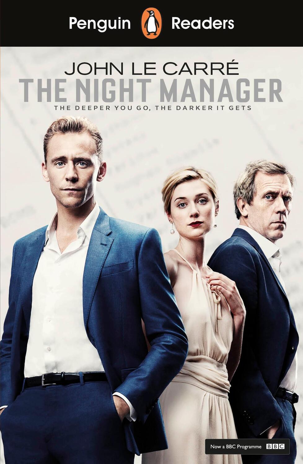 Cover: 9780241430965 | Penguin Readers Level 5: The Night Manager (ELT Graded Reader) | Carré