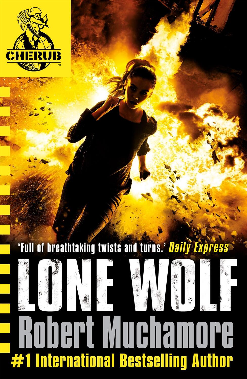 Cover: 9781444914115 | CHERUB: Lone Wolf | Book 16 | Robert Muchamore | Taschenbuch | 2016