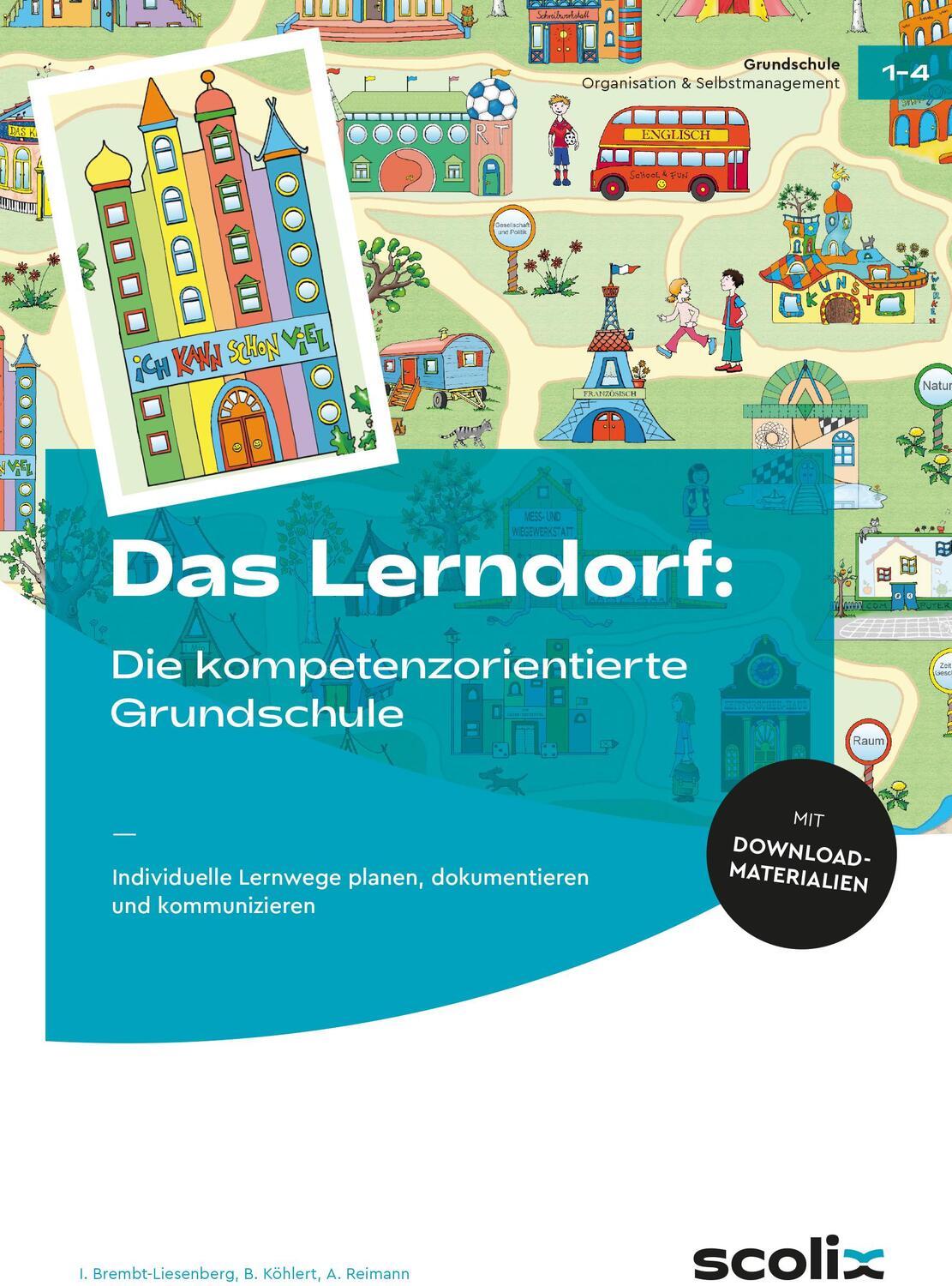 Cover: 9783403104421 | Das LERNDORF: Die kompetenzorientierte Grundschule | Taschenbuch