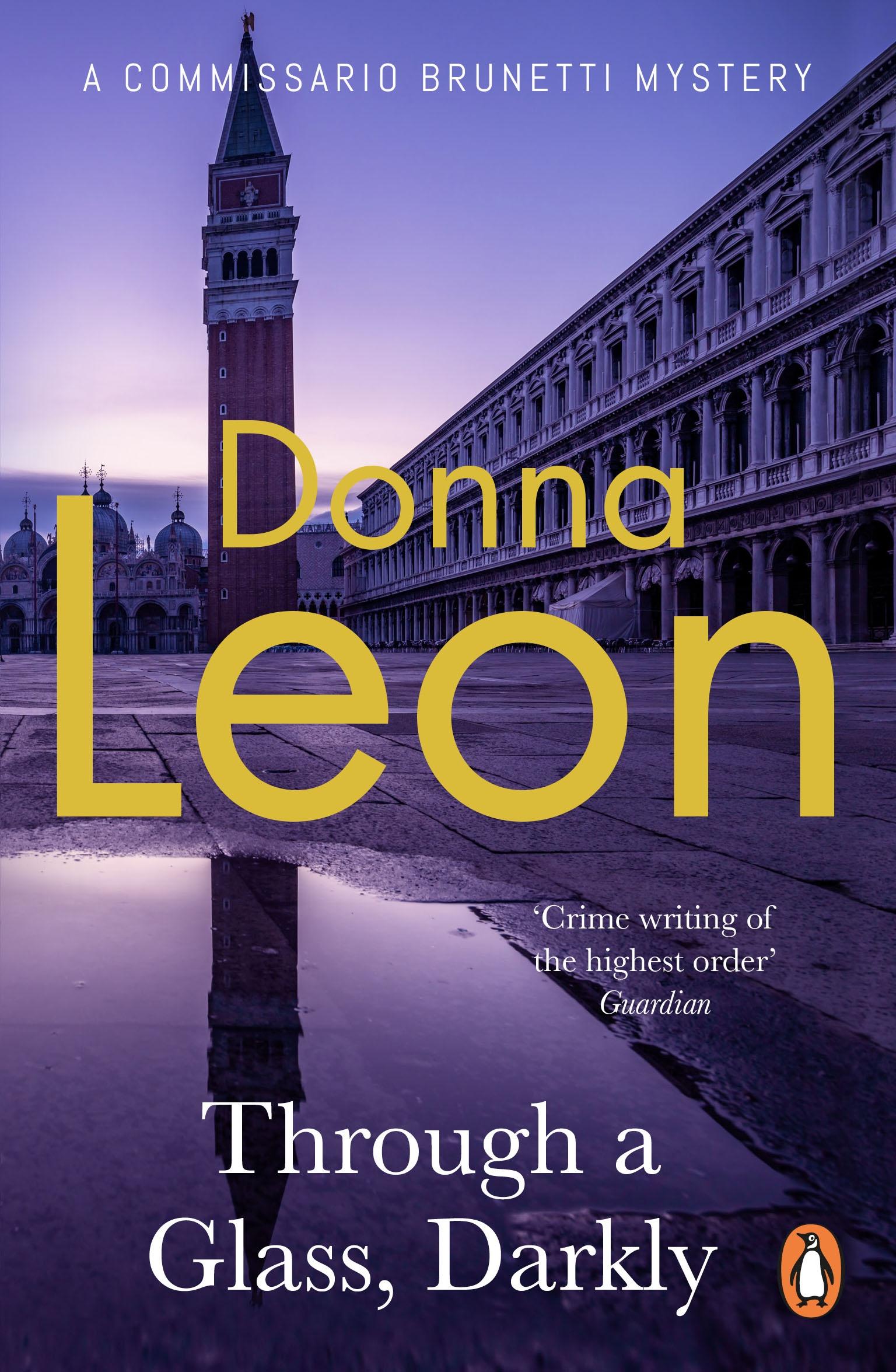 Cover: 9781529158328 | Through a Glass Darkly | Donna Leon | Taschenbuch | 352 S. | Englisch