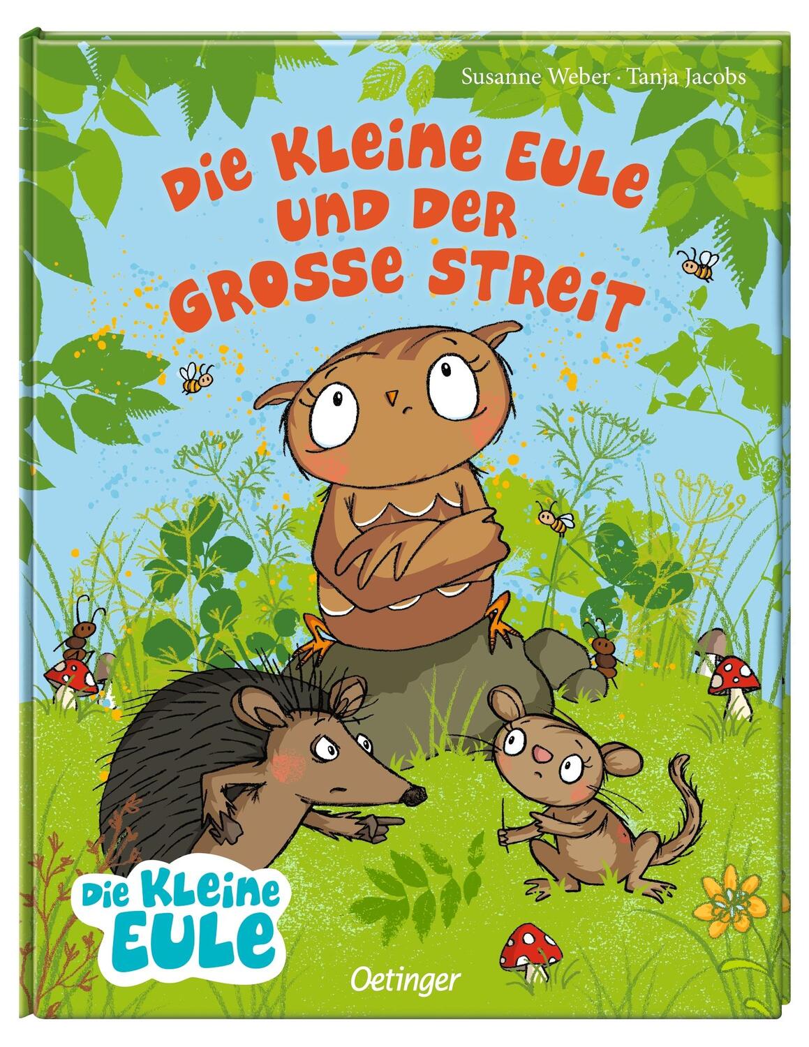 Bild: 9783751202077 | Die kleine Eule und der große Streit | Susanne Weber | Buch | 32 S.