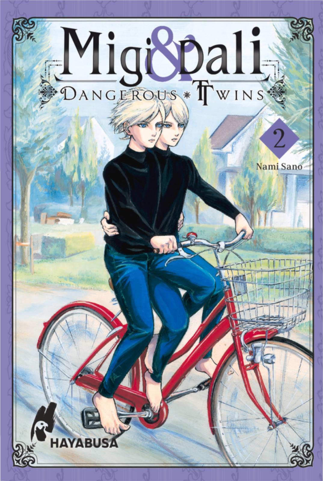 Cover: 9783551622921 | Migi &amp; Dali - Dangerous Twins 2 | Nami Sano | Taschenbuch | 192 S.