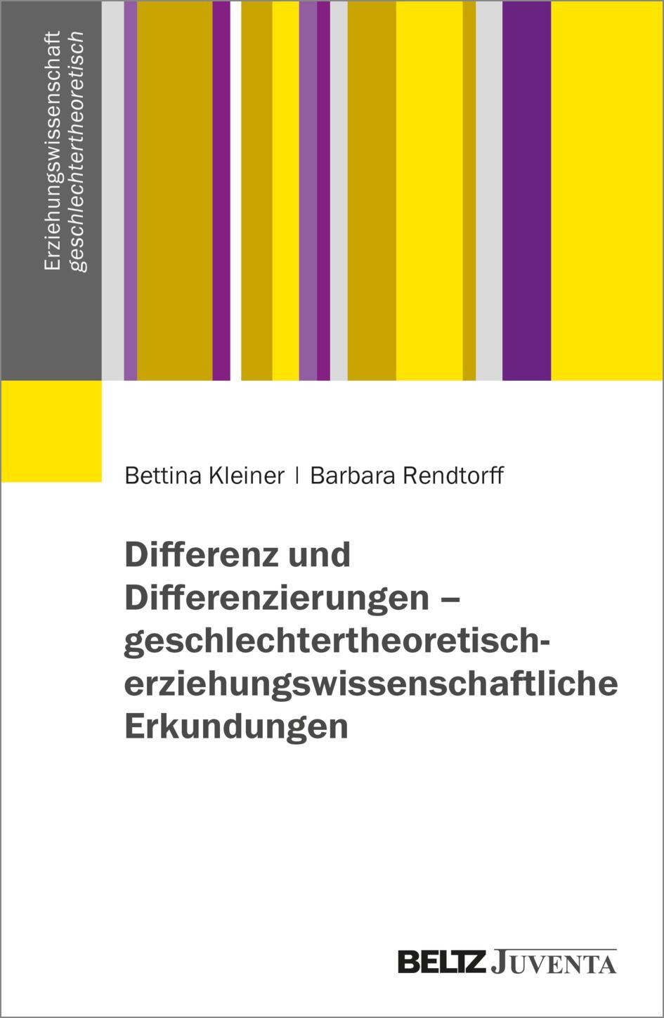 Cover: 9783779971801 | Differenz und Differenzierungen -...