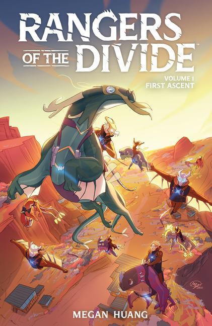 Cover: 9781506725000 | Rangers Of The Divide | Megan Huang (u. a.) | Taschenbuch | Englisch