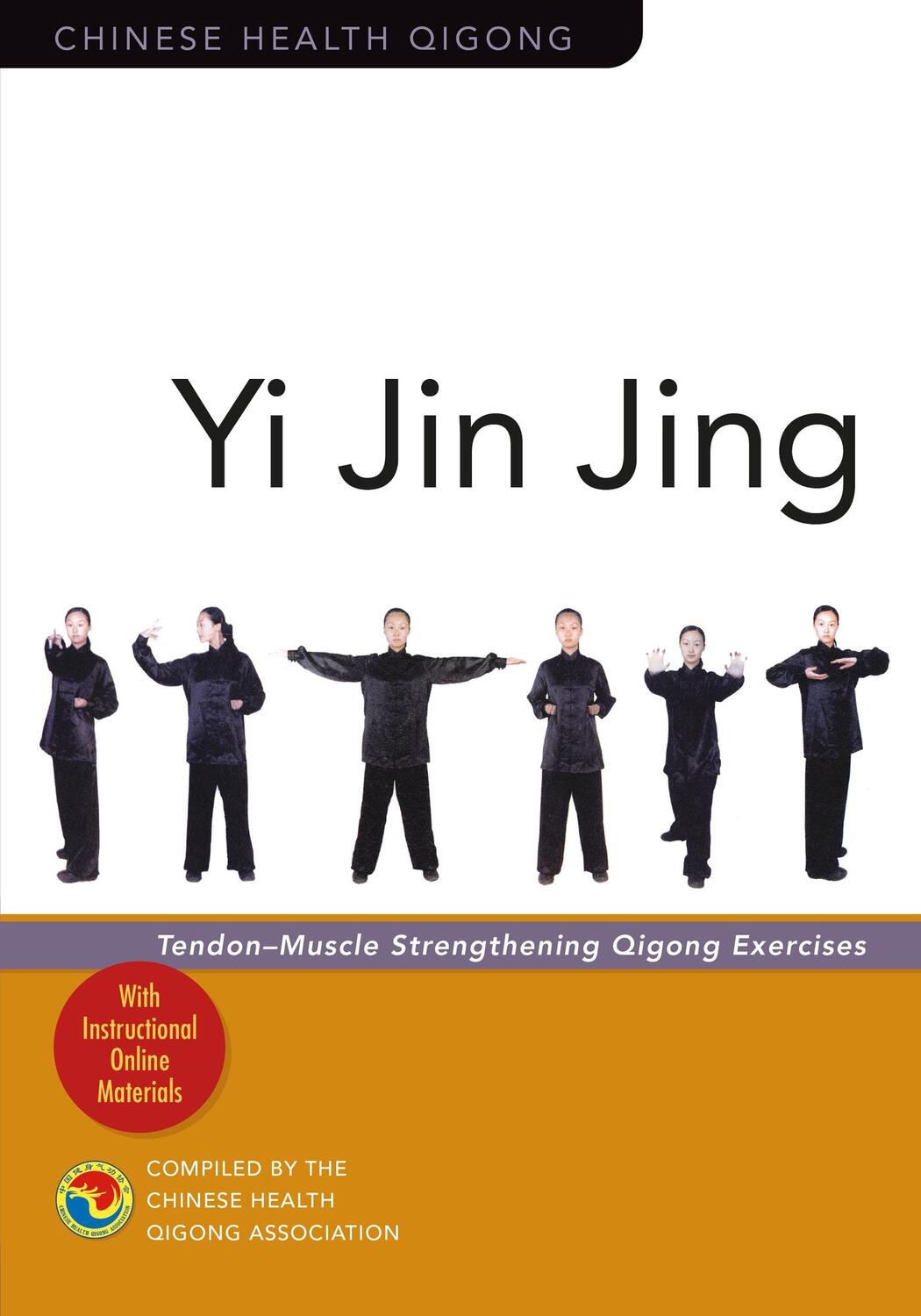 Cover: 9781785929786 | Yi Jin Jing | Tendon-Muscle Strengthening Qigong Exercises | Buch