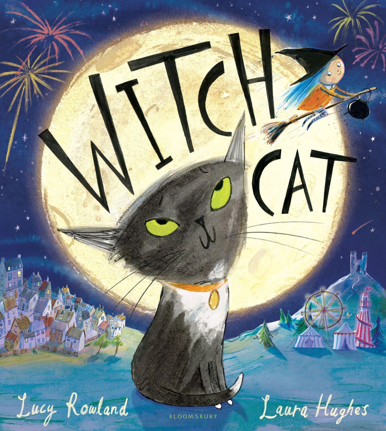 Cover: 9781526638632 | Witch Cat | Lucy Rowland | Taschenbuch | Englisch | 2024