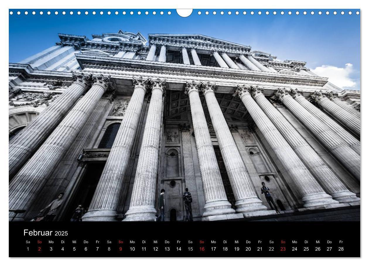 Bild: 9783435786824 | London - street view (Wandkalender 2025 DIN A3 quer), CALVENDO...