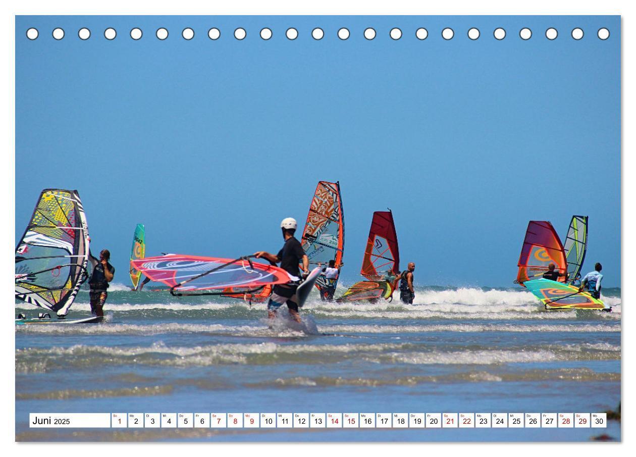 Bild: 9783383879128 | Funsport Windsurfen (Tischkalender 2025 DIN A5 quer), CALVENDO...