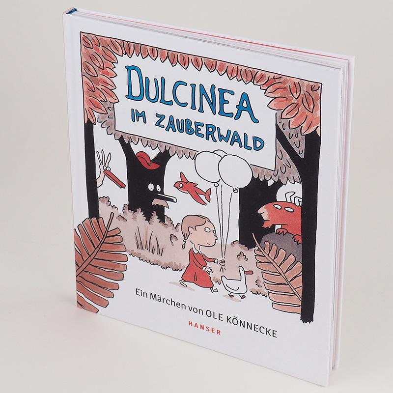 Bild: 9783446269514 | Dulcinea im Zauberwald | Ole Könnecke | Buch | 64 S. | Deutsch | 2021