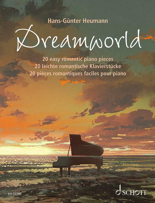 Cover: 9790001217941 | Dreamworld | 20 leichte romantische Klavierstücke. Klavier. | Heumann