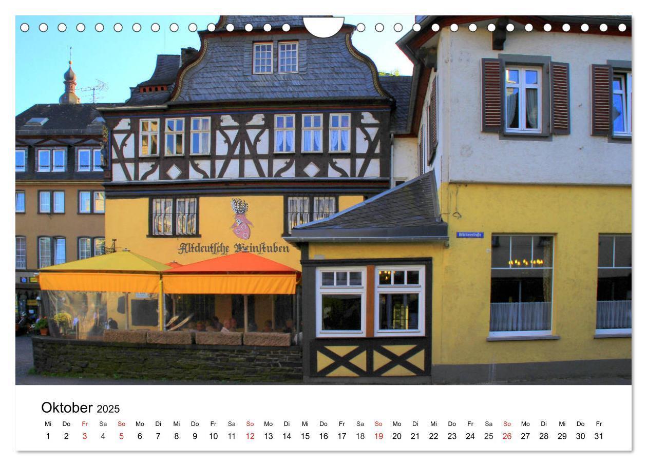 Bild: 9783435316564 | Cochem - Eine Perle an der Mosel (Wandkalender 2025 DIN A4 quer),...