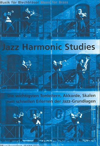 Cover: 9790501469826 | Jazz harmonic Studies für Trompete | Christian Winninghoff