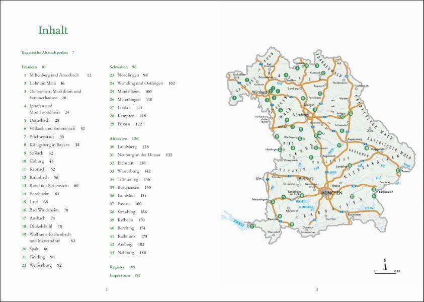 Bild: 9783862468270 | Stadtperlen in Bayern | Charmante Kleinstädte abseits des Trubels