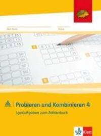 Cover: 9783122009182 | Probieren und Kombinieren. 4.Schuljahr. Arbeitsheft | Broschüre | 2008