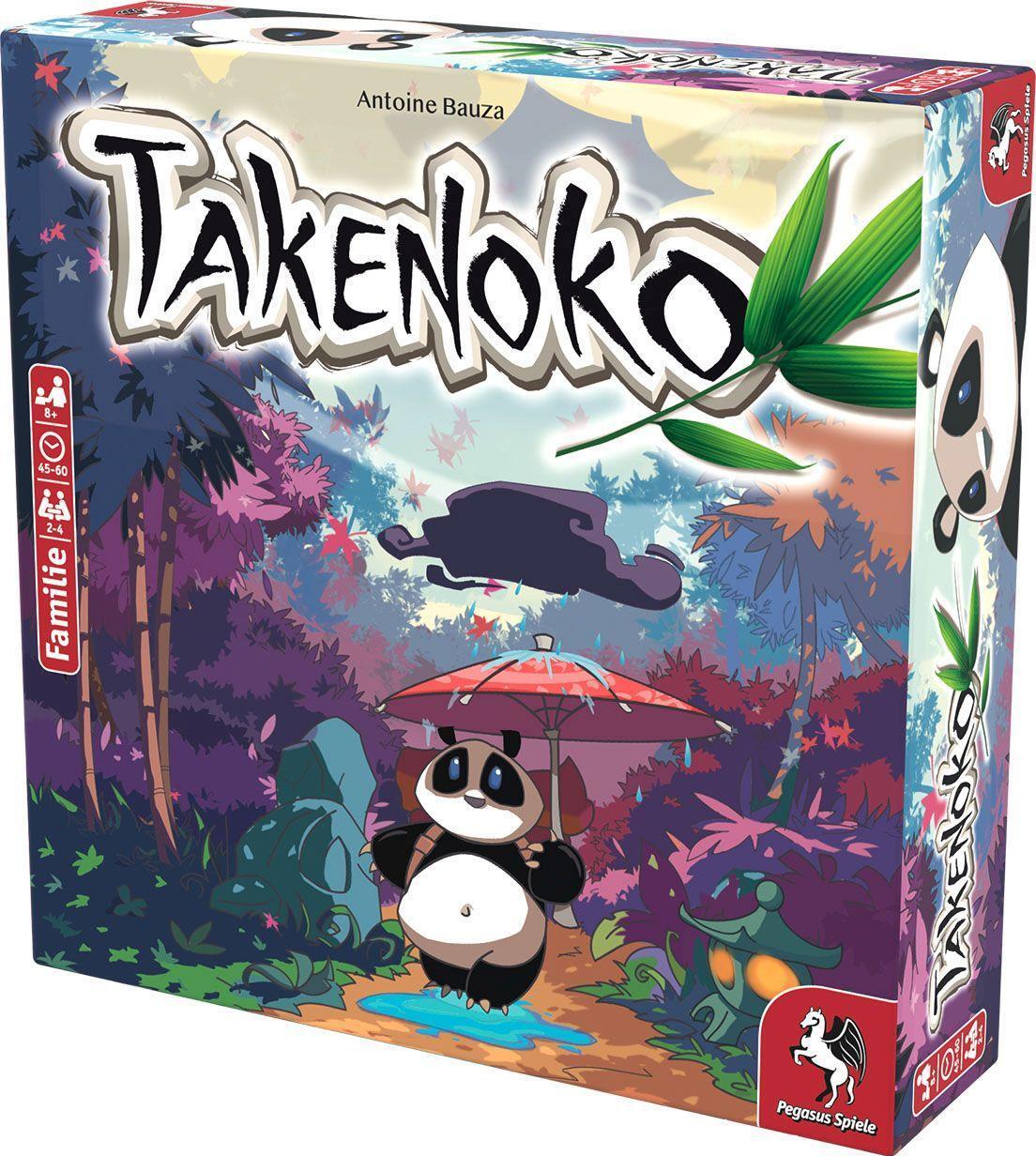 Bild: 4250231705823 | Takenoko | Spiel | 57015G | Deutsch | 2014 | Pegasus