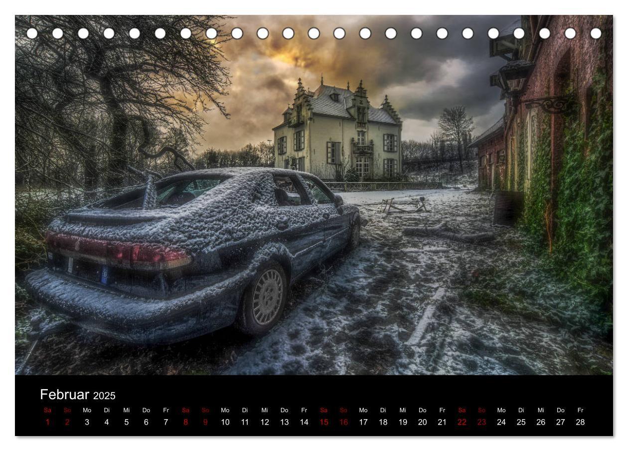 Bild: 9783435436521 | Auch von außen haben Lost Places ihren Charme (Tischkalender 2025...