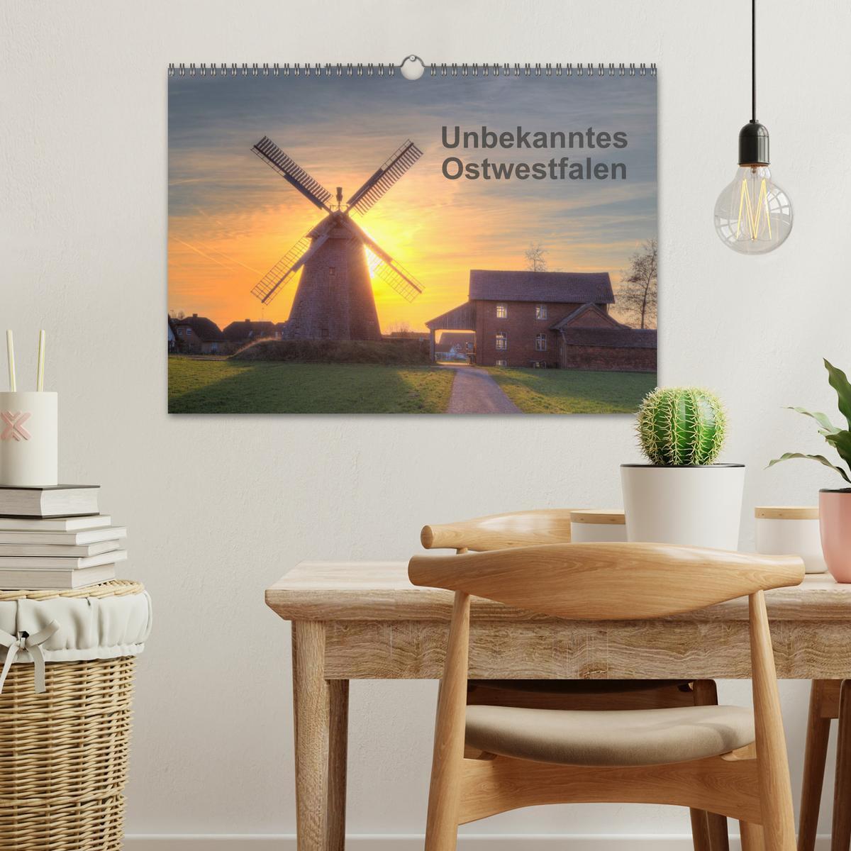 Bild: 9783435527465 | Unbekanntes Ostwestfalen (Wandkalender 2025 DIN A3 quer), CALVENDO...