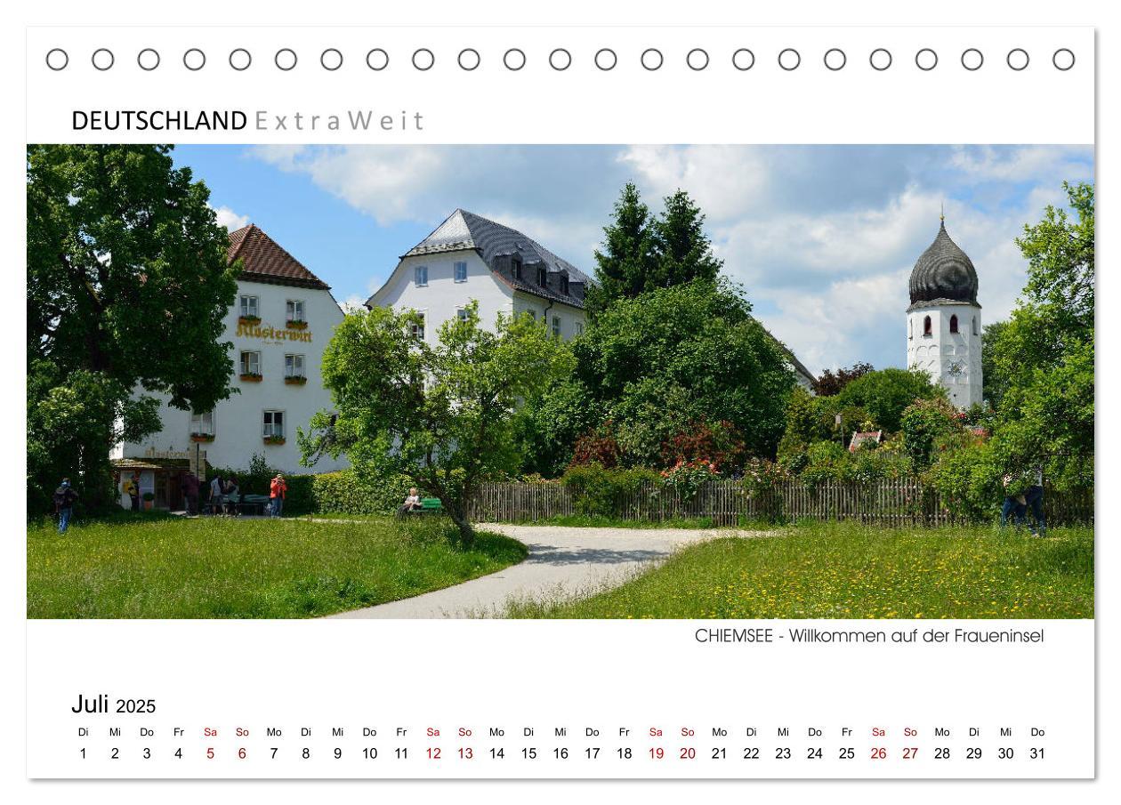 Bild: 9783383796876 | Weißblaue Impressionen vom Chiemsee (Tischkalender 2025 DIN A5...