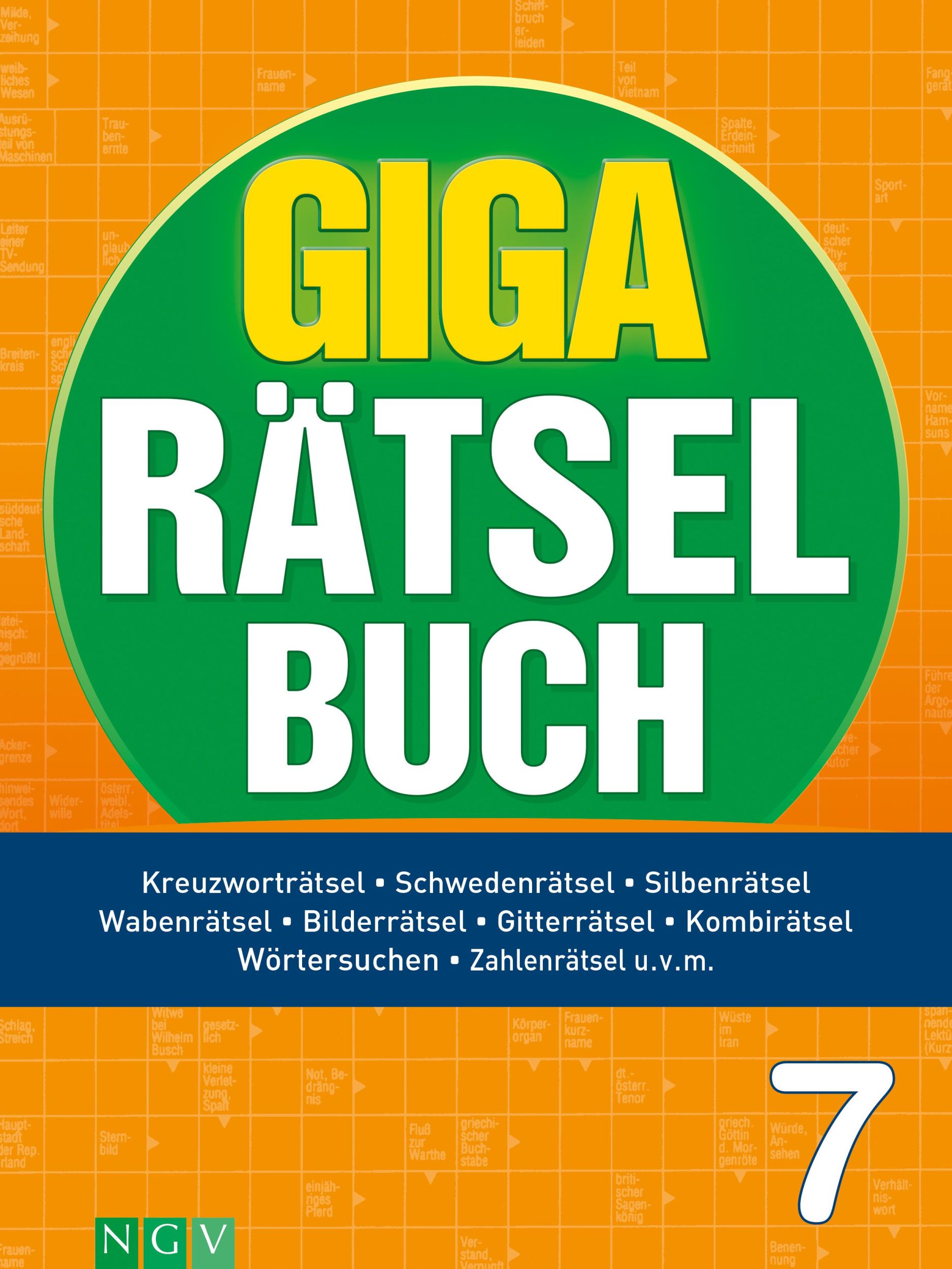 Cover: 9783625197263 | Giga-Rätselbuch 7 | Taschenbuch | 192 S. | Deutsch | 2024