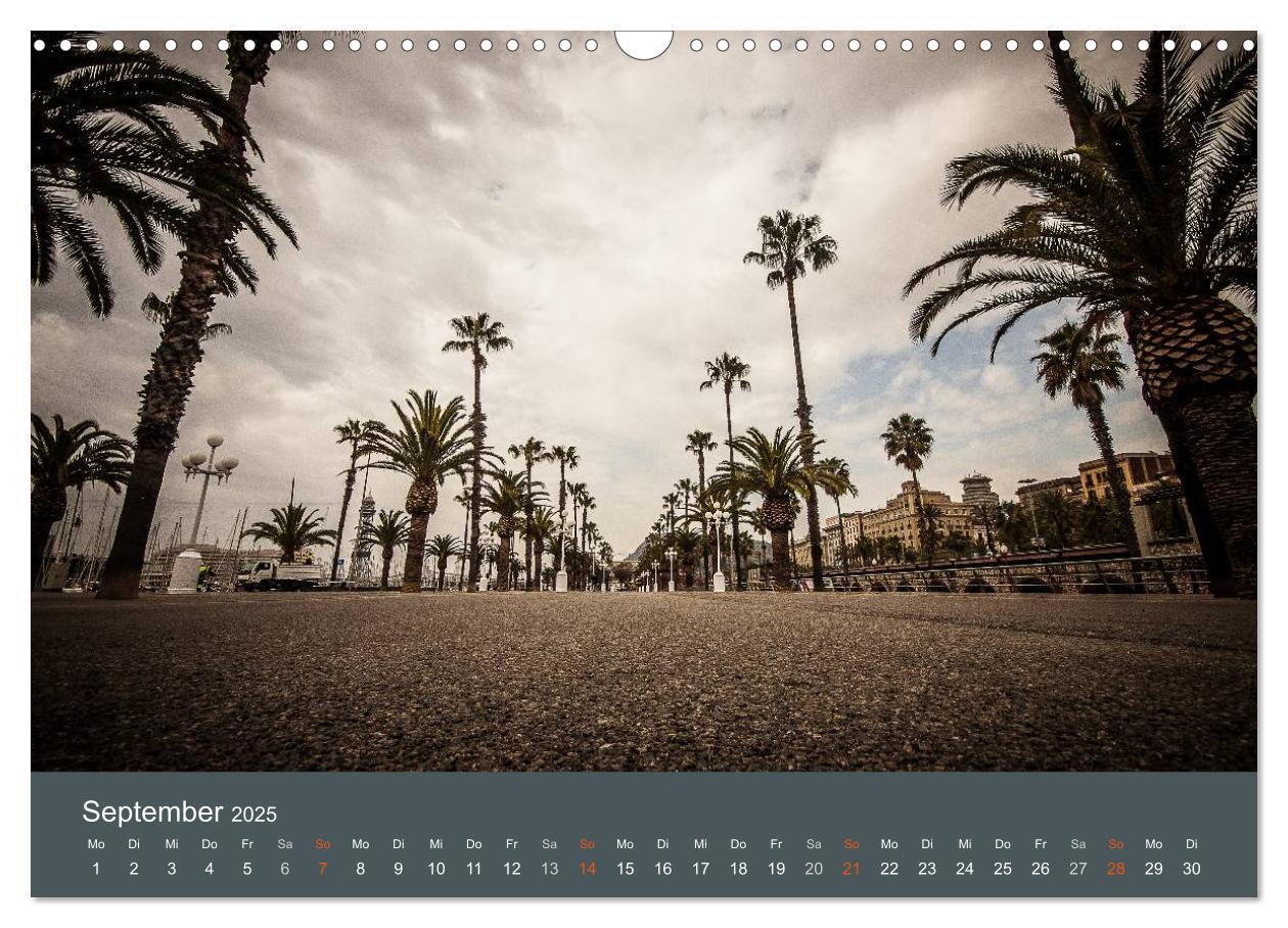 Bild: 9783435611690 | Barcelona - Faszinierende Architektur (Wandkalender 2025 DIN A3...