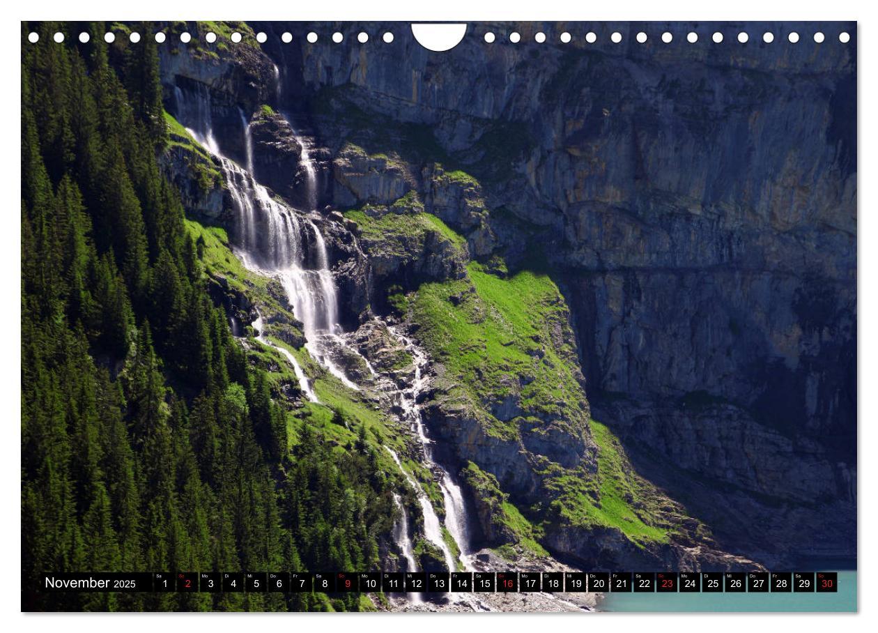 Bild: 9783435271160 | Berge im Berner Oberland (Wandkalender 2025 DIN A4 quer), CALVENDO...