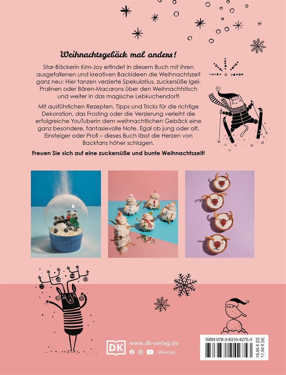 Rückseite: 9783831042753 | My Sweet Christmas | Süße Ideen für deine Weihnachtsbäckerei | Kim-Joy