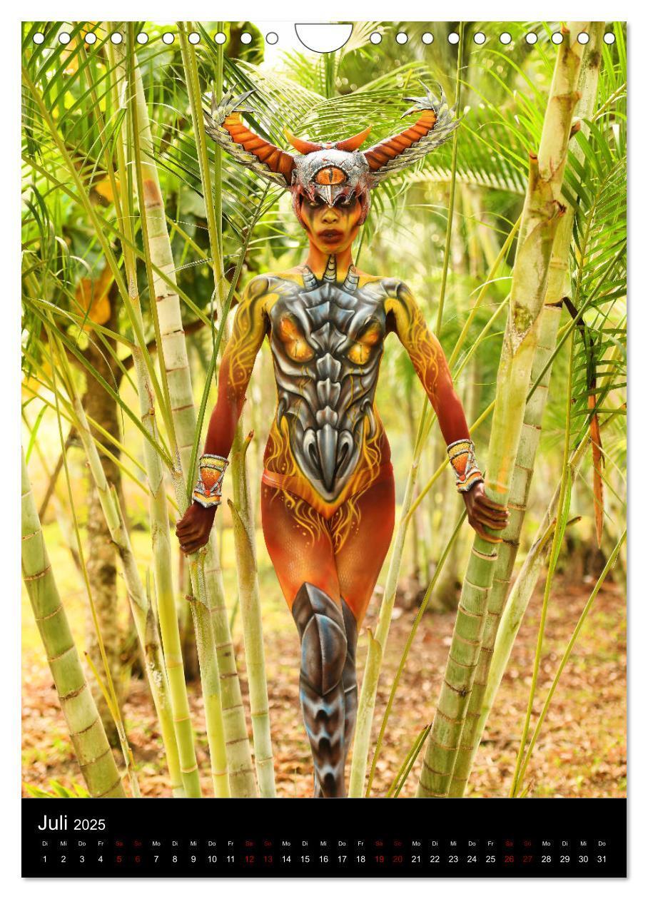 Bild: 9783435945764 | Equatorial Guinea Bodypainting Festival "Origins" (Wandkalender...