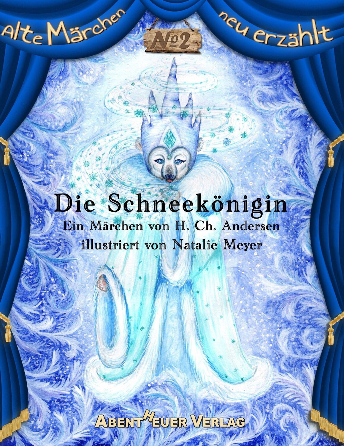 Cover: 9783945976111 | Die Schneekönigin | Hans Christian Andersen | Taschenbuch | Paperback