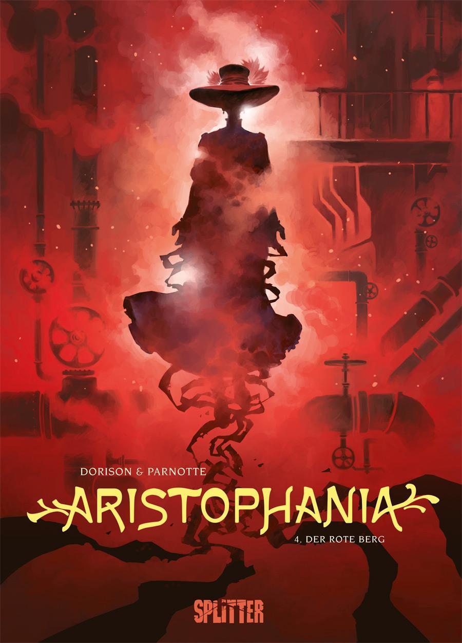 Cover: 9783962193928 | Aristophania. Band 4 | Der rote Berg | Xavier Dorison | Buch | 72 S.