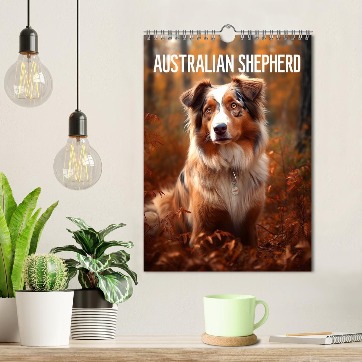 Bild: 9783435872602 | Australian Shepherd (Wandkalender 2025 DIN A4 hoch), CALVENDO...