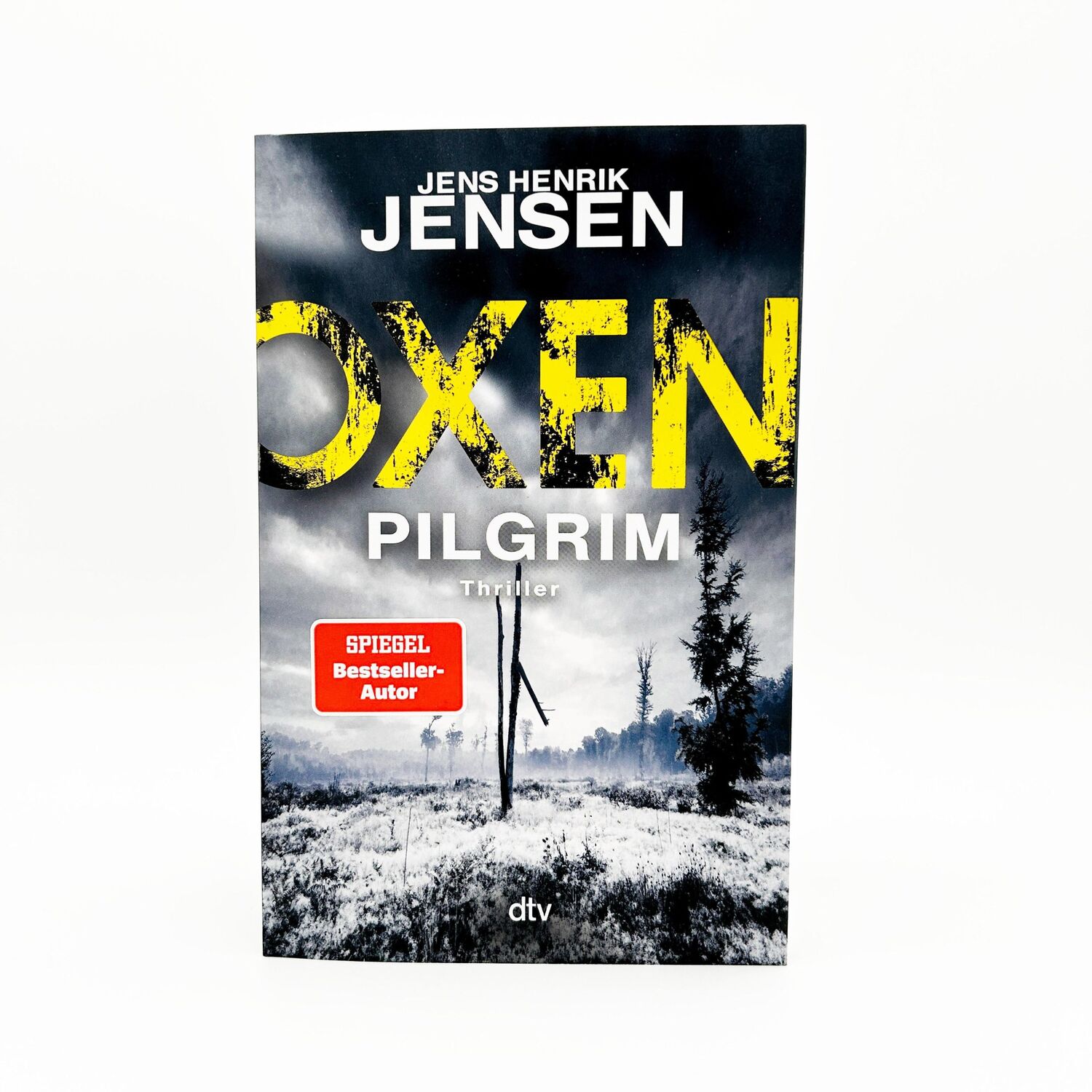 Bild: 9783423263948 | Oxen. Pilgrim | Jens Henrik Jensen | Taschenbuch | Niels-Oxen-Reihe