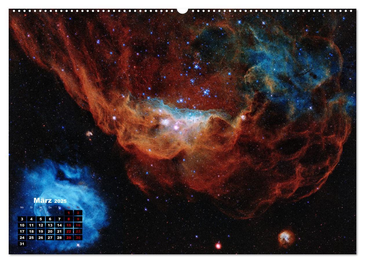 Bild: 9783457139233 | Hubble - 35 Jahre atemberaubende Aufnahmen (Wandkalender 2025 DIN...