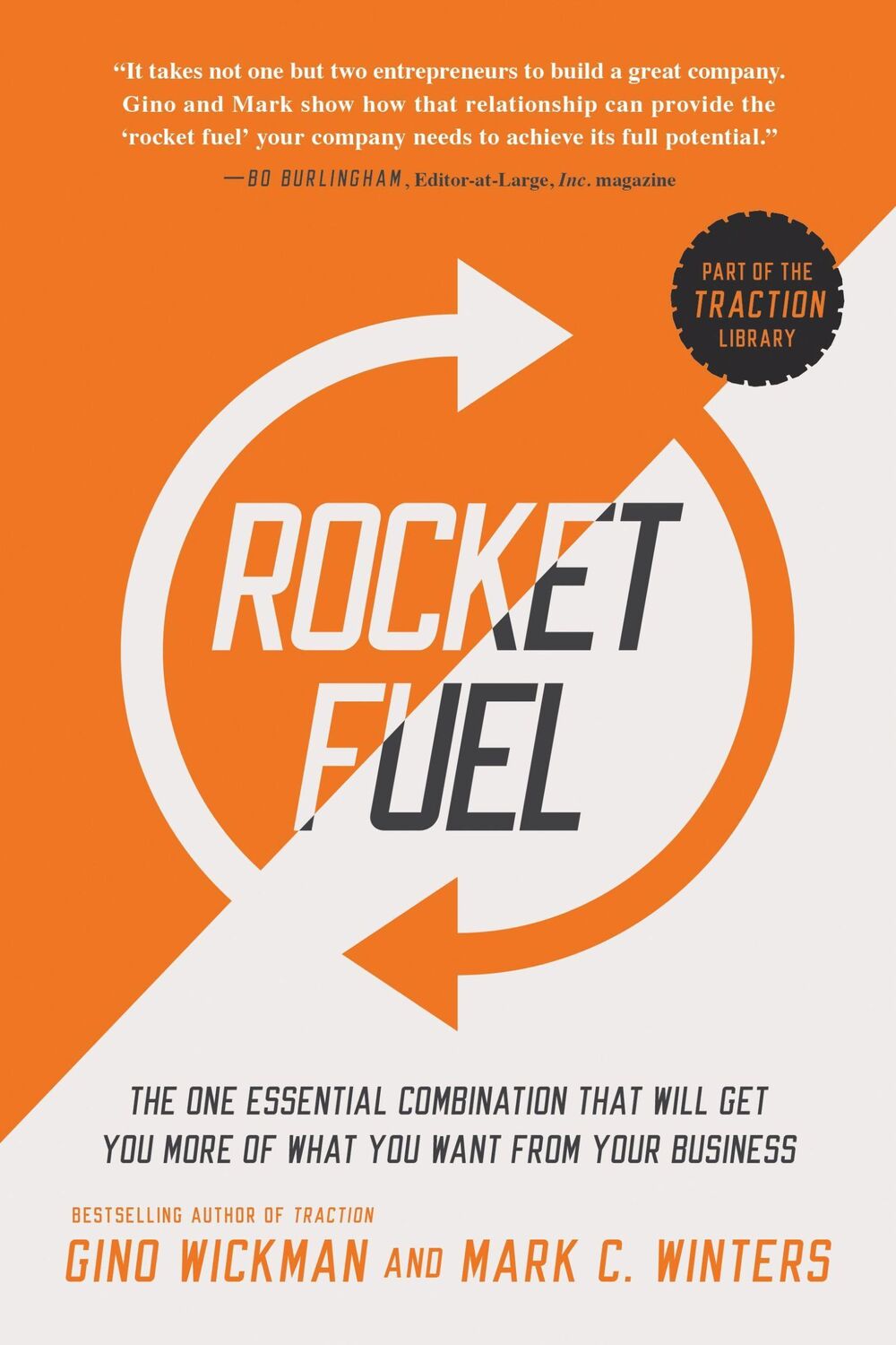 Cover: 9781942952312 | Rocket Fuel: The One Essential Combination That Will Get You More...