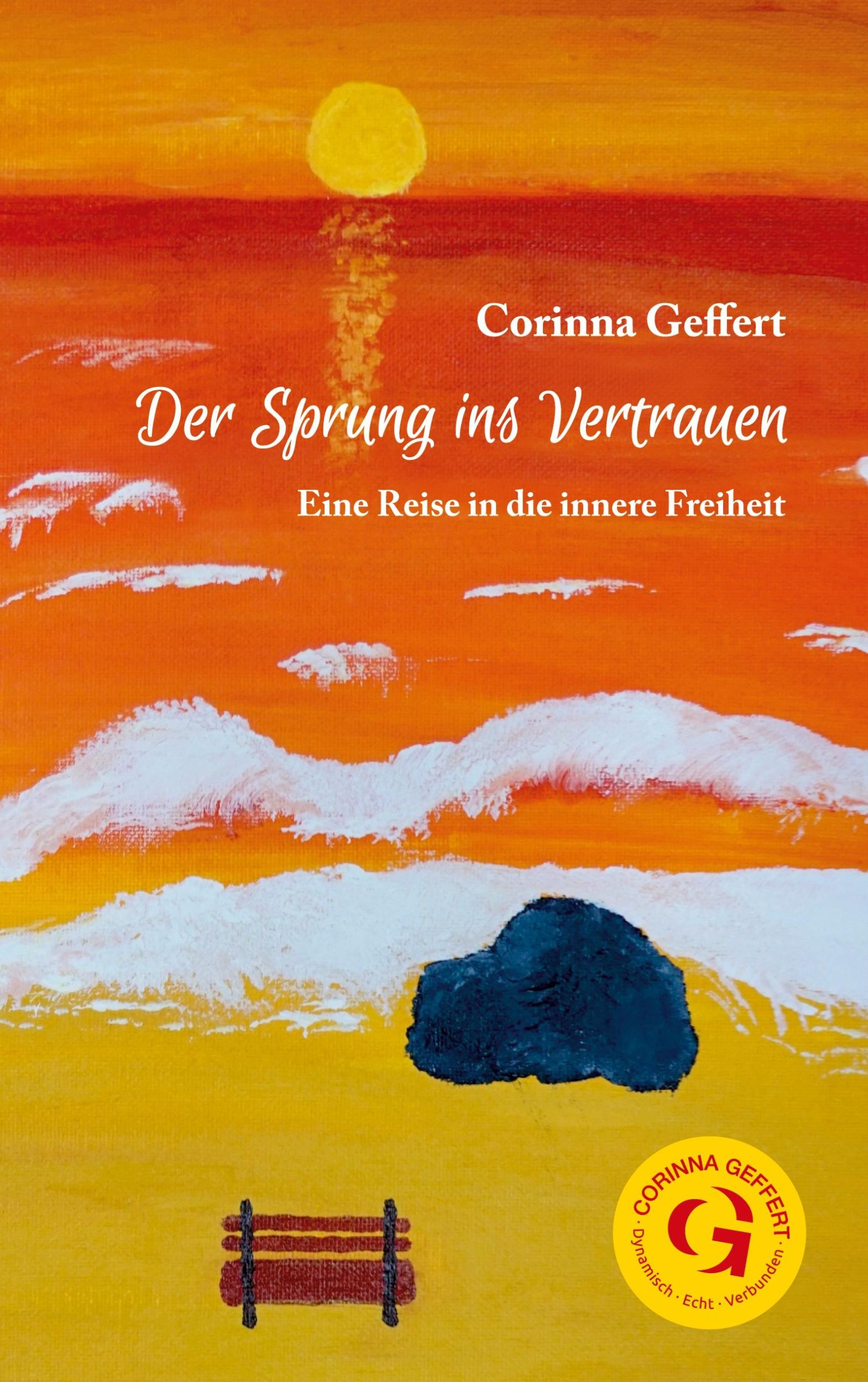 Cover: 9783759735638 | Der Sprung ins Vertrauen | Eine Reise in die innere Freiheit | Geffert