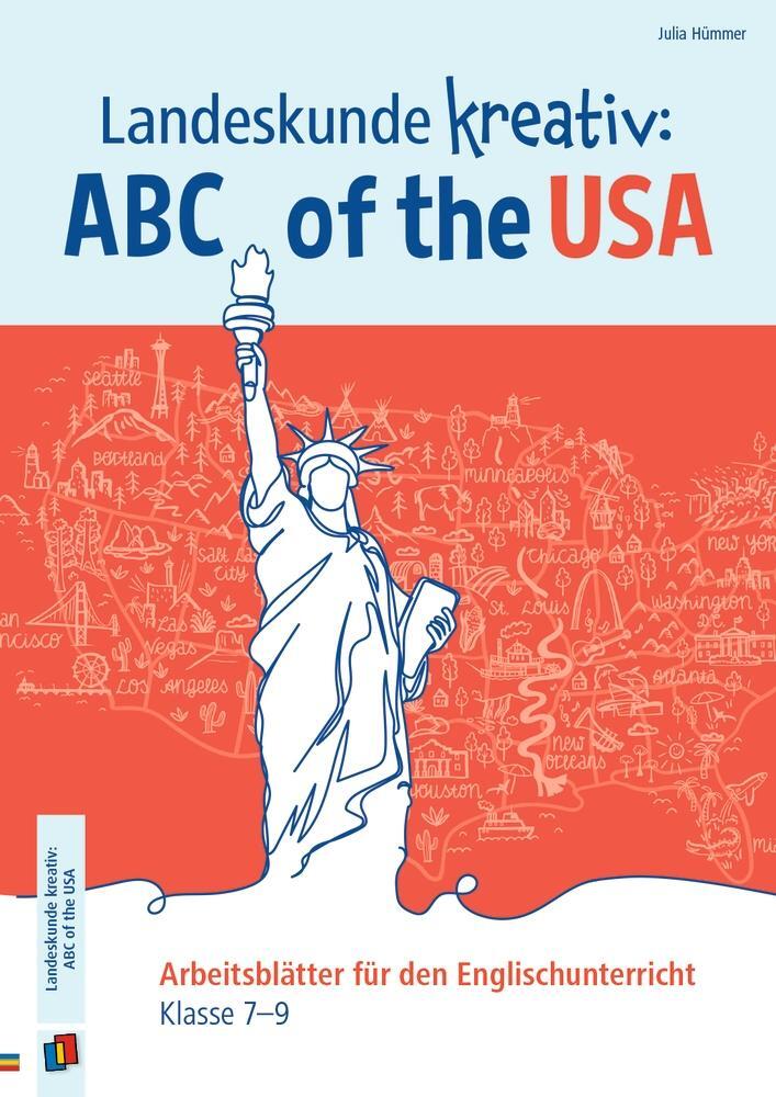 Cover: 9783834664976 | Landeskunde kreativ: ABC of the USA | Julia Hümmer | Broschüre | 88 S.