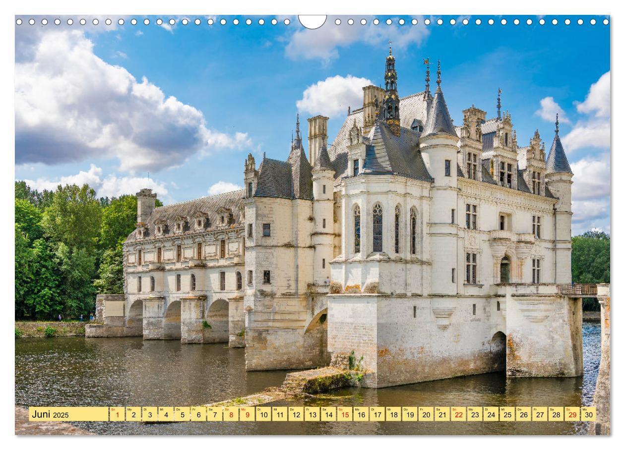 Bild: 9783383800320 | Châteaux. Im Tal der Loire (Wandkalender 2025 DIN A3 quer),...