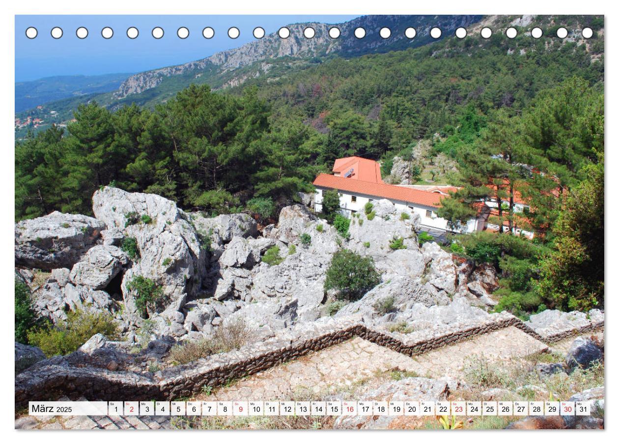 Bild: 9783435304776 | Epirus - Das ursprüngliche Griechenland (Tischkalender 2025 DIN A5...