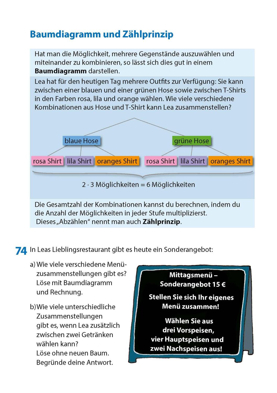 Bild: 9783881001557 | Rechnen und Textaufgaben - Gymnasium 5. Klasse, A5-Heft | Broschüre