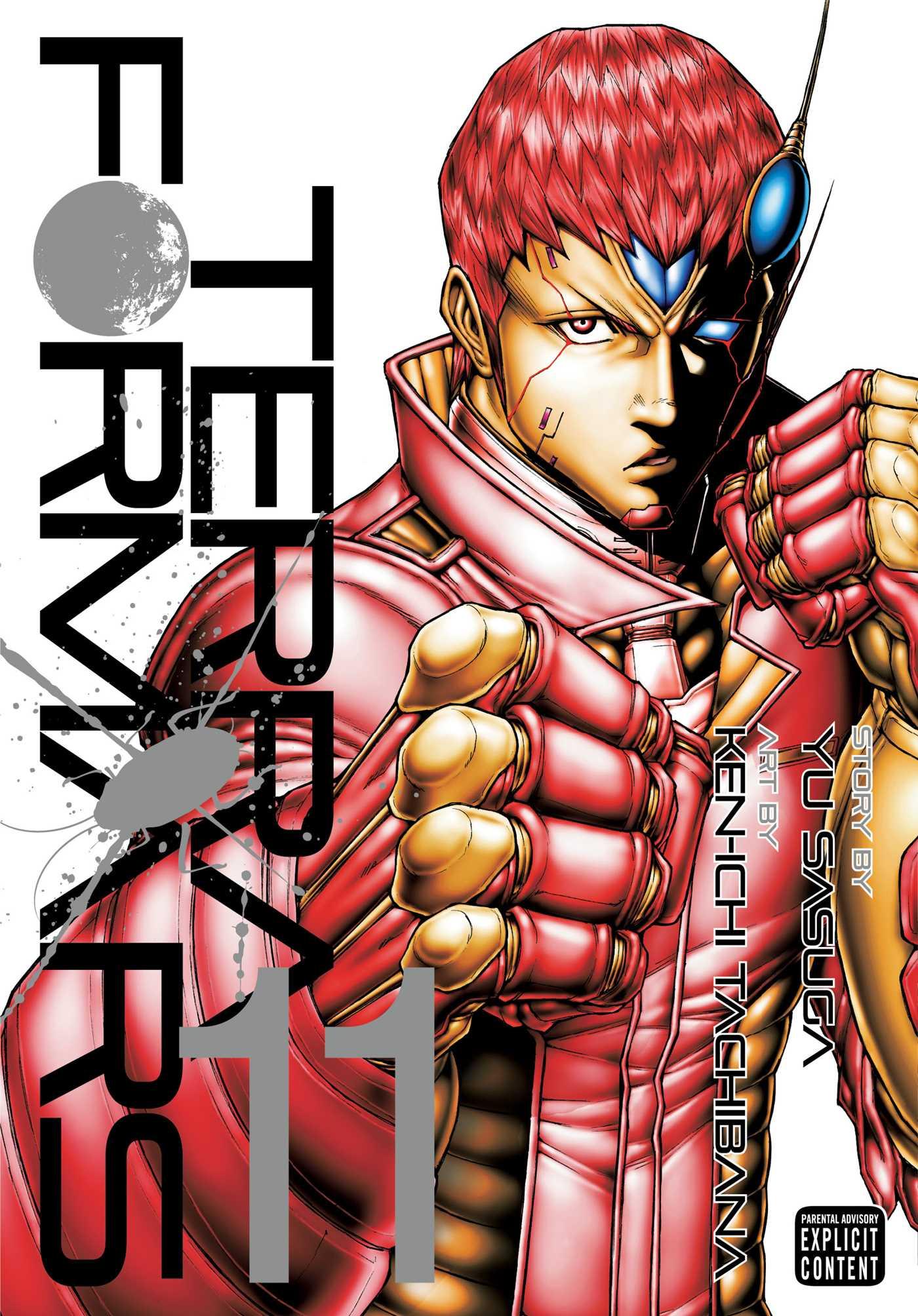 Cover: 9781421583815 | Terra Formars, Vol. 11 | Yu Sasuga | Taschenbuch | Englisch | 2016