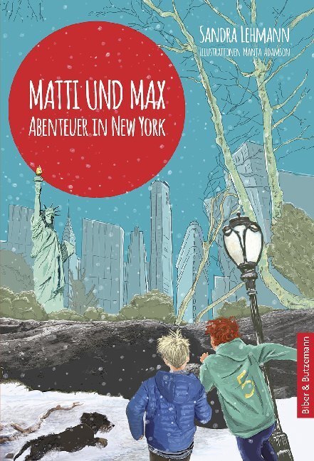 Cover: 9783959160537 | Matti und Max: Abenteuer in New York | Sandra Lehmann | Buch | 128 S.