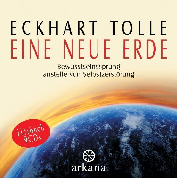 Cover: 9783442339389 | Eine neue Erde | Bewusstseinssprung anstelle von Selbstzerstörung | CD