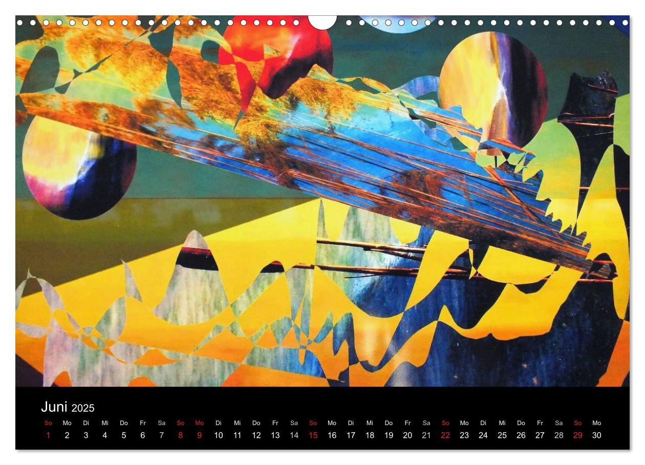 Bild: 9783435676590 | MEDIA-ART Der Kunstkalender (Wandkalender 2025 DIN A3 quer),...