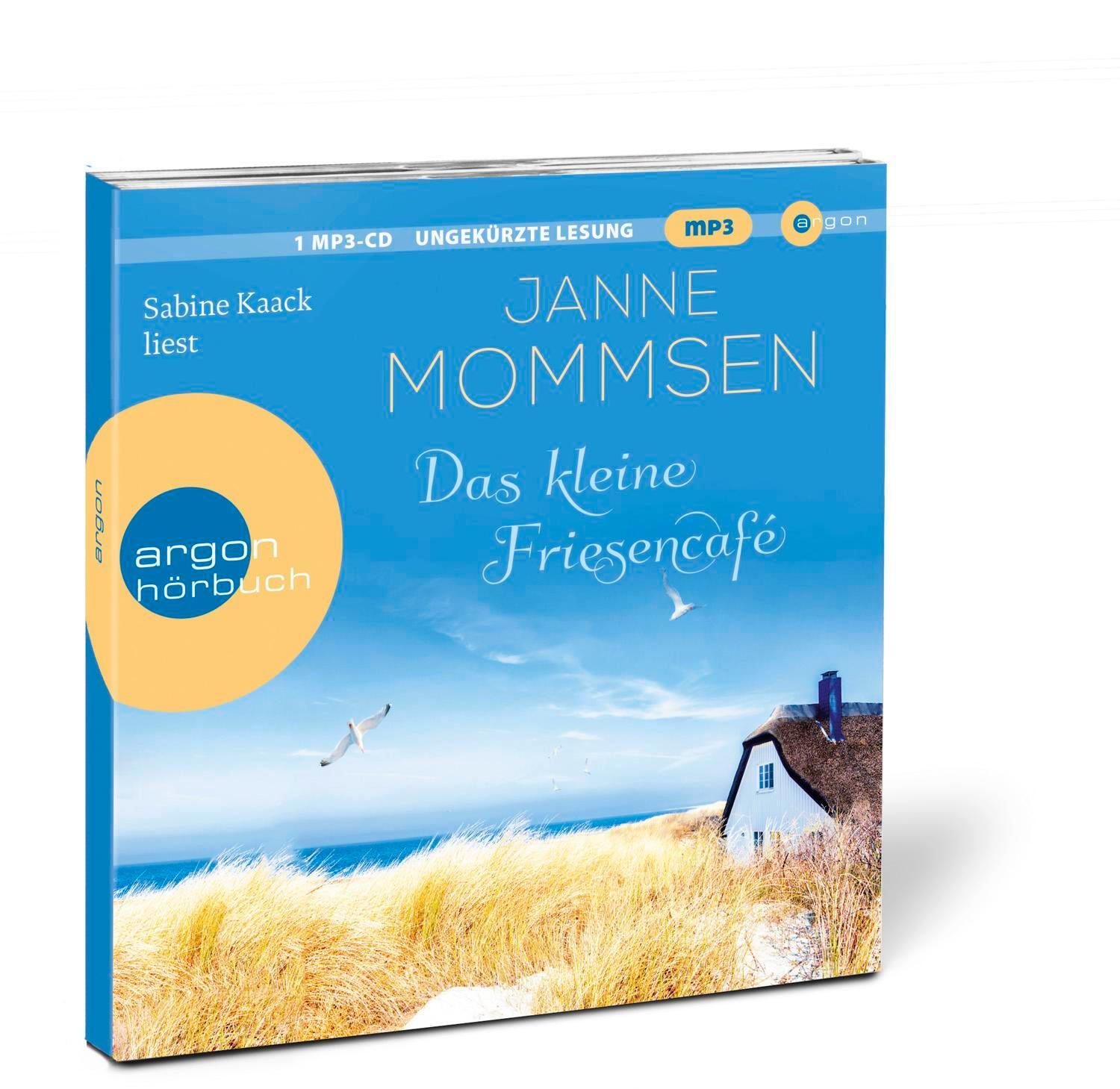 Bild: 9783839818367 | Das kleine Friesencafé | Ein Inselroman | Janne Mommsen | MP3 | 2021