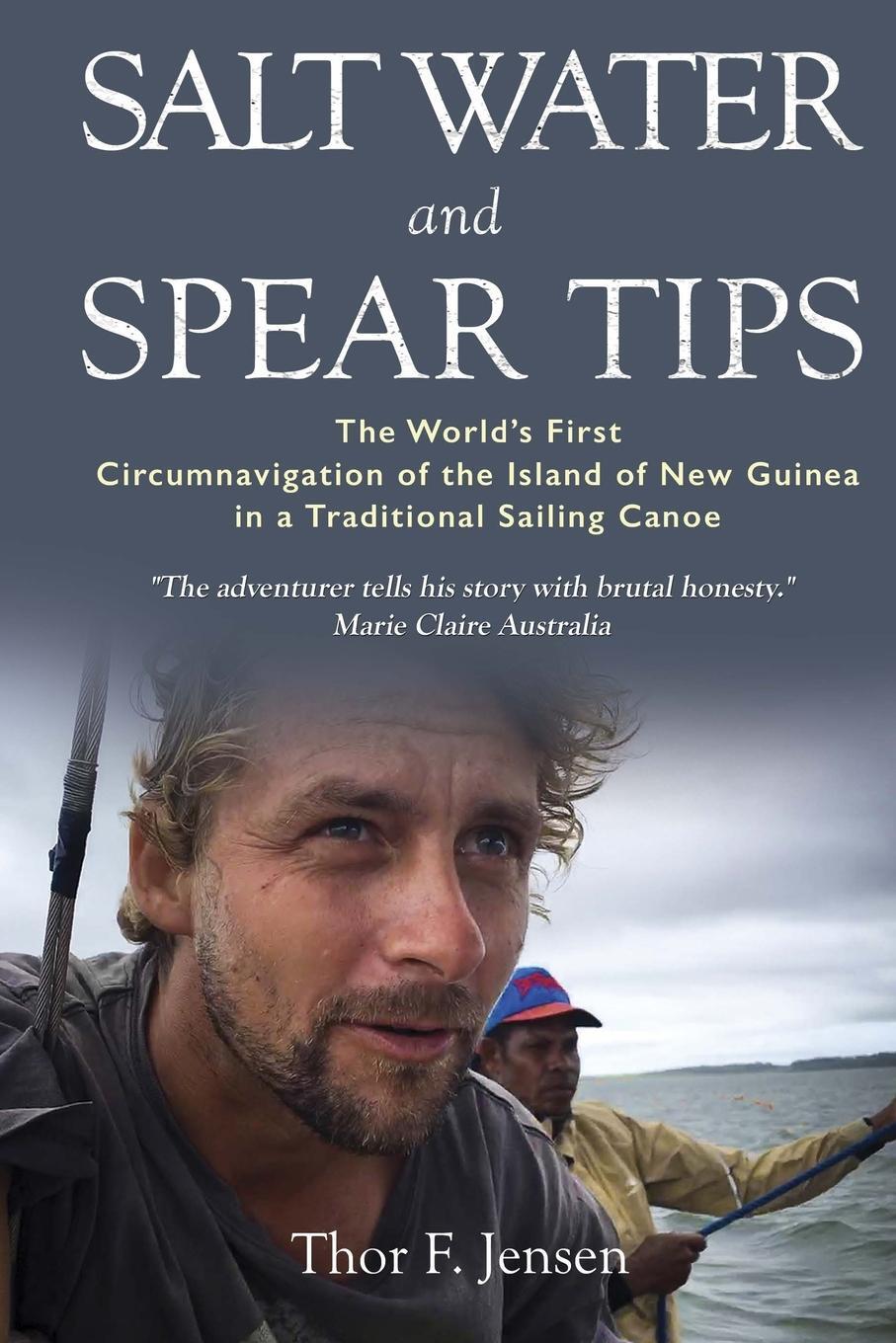 Cover: 9781784656850 | Salt Water and Spear Tips | Thor F. Jensen | Taschenbuch | Paperback