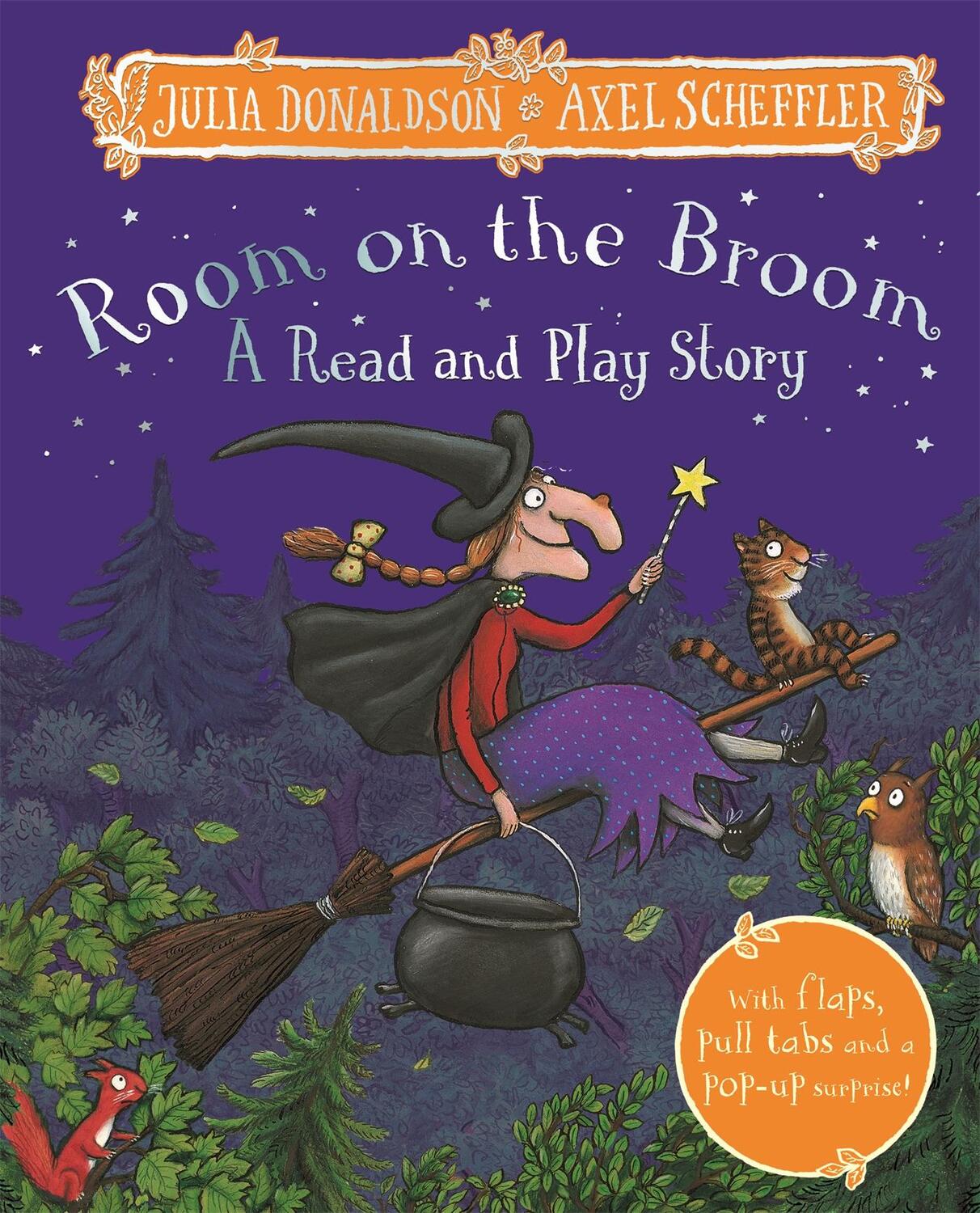 Cover: 9781035003433 | Room on the Broom: A Read and Play Story | Julia Donaldson | Buch