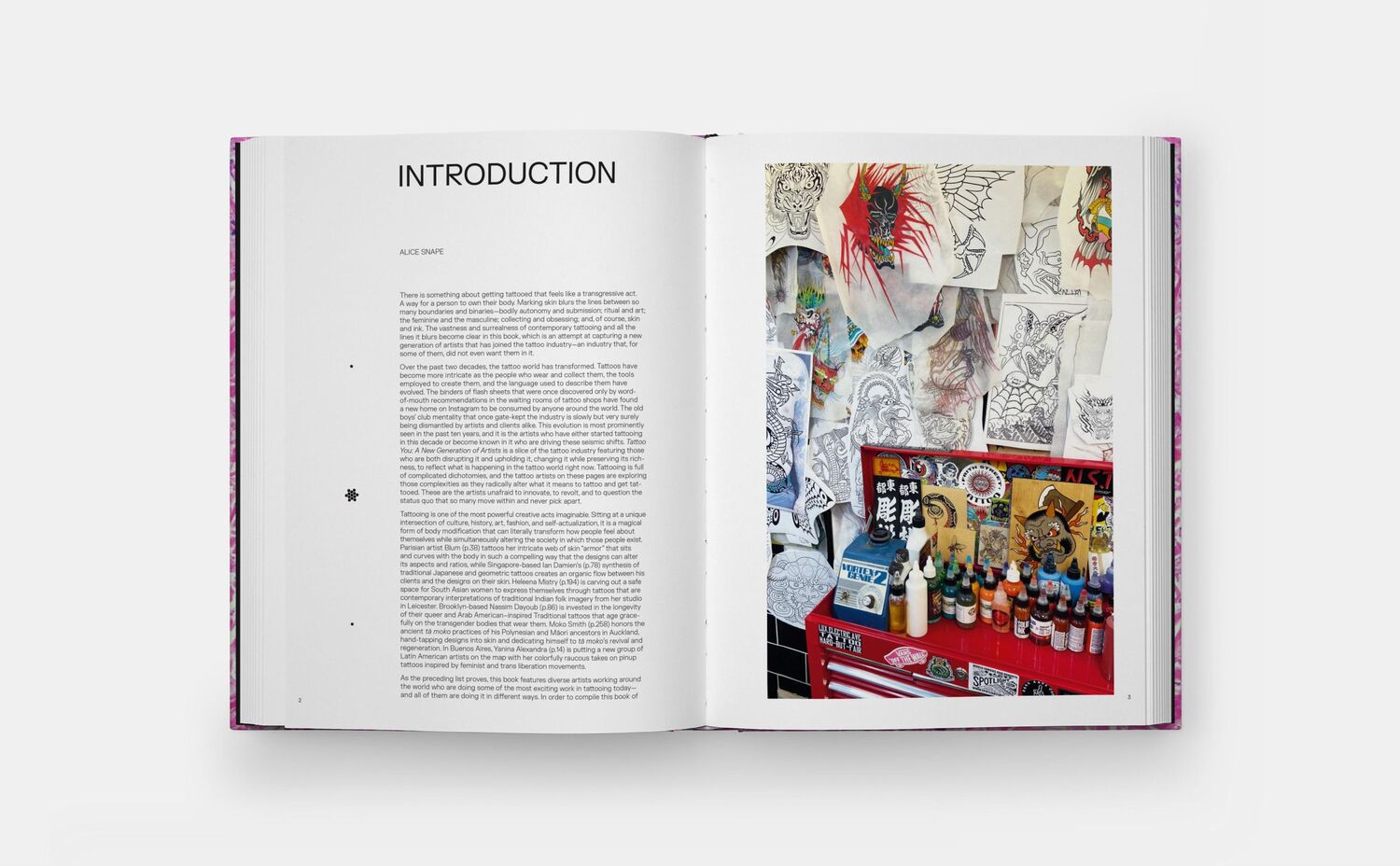 Bild: 9781838667566 | Tattoo You | A New Generation of Artists | Phaidon Editors (u. a.)